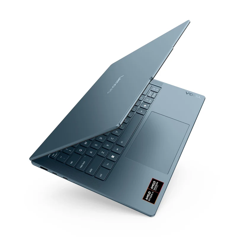 Lenovo Yoga Pro 7 14AKP10 83KG001NPH Copilot+ PC Laptop (Tidal Teal) | 14.5" 3K (2944x1840) OLED | Ryzen AI 7 350 | 32GB RAM | 1TB SSD | AMD Radeon 860M Graphics | Windows 11 Home | MS Office Home 2024 + MS 365 Basic + Yoga Sleeve