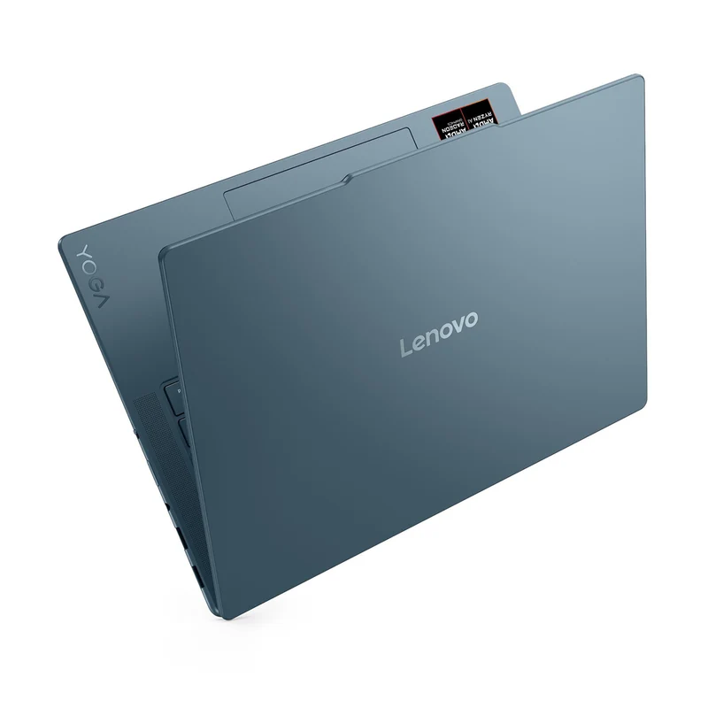 Lenovo Yoga Pro 7 14AKP10 83KG001NPH Copilot+ PC Laptop (Tidal Teal) | 14.5" 3K (2944x1840) OLED | Ryzen AI 7 350 | 32GB RAM | 1TB SSD | AMD Radeon 860M Graphics | Windows 11 Home | MS Office Home 2024 + MS 365 Basic + Yoga Sleeve