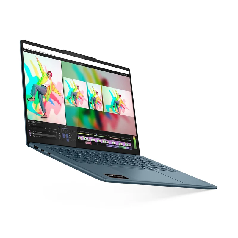 Lenovo Yoga Pro 7 14AKP10 83KG001NPH Copilot+ PC Laptop (Tidal Teal) | 14.5" 3K (2944x1840) OLED | Ryzen AI 7 350 | 32GB RAM | 1TB SSD | AMD Radeon 860M Graphics | Windows 11 Home | MS Office Home 2024 + MS 365 Basic + Yoga Sleeve
