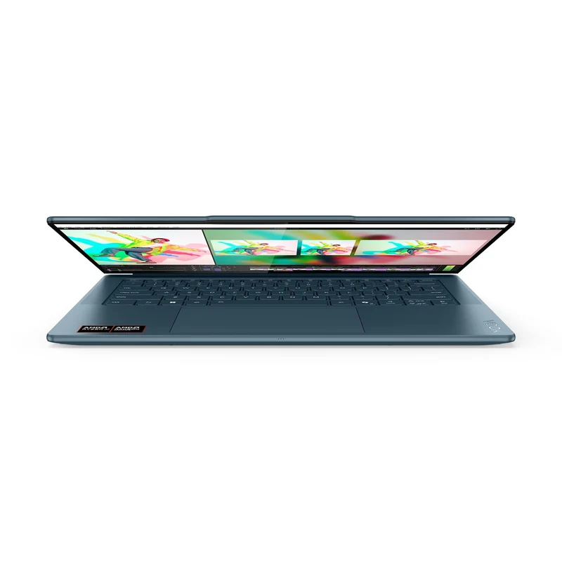 Lenovo Yoga Pro 7 14AKP10 83KG001NPH Copilot+ PC Laptop (Tidal Teal) | 14.5" 3K (2944x1840) OLED | Ryzen AI 7 350 | 32GB RAM | 1TB SSD | AMD Radeon 860M Graphics | Windows 11 Home | MS Office Home 2024 + MS 365 Basic + Yoga Sleeve