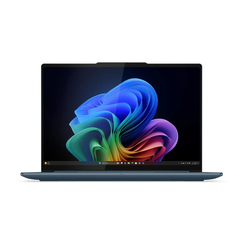 Lenovo Yoga Pro 7 14AKP10 83KG001NPH Copilot+ PC Laptop (Tidal Teal) | 14.5" 3K (2944x1840) OLED | Ryzen AI 7 350 | 32GB RAM | 1TB SSD | AMD Radeon 860M Graphics | Windows 11 Home | MS Office Home 2024 + MS 365 Basic + Yoga Sleeve