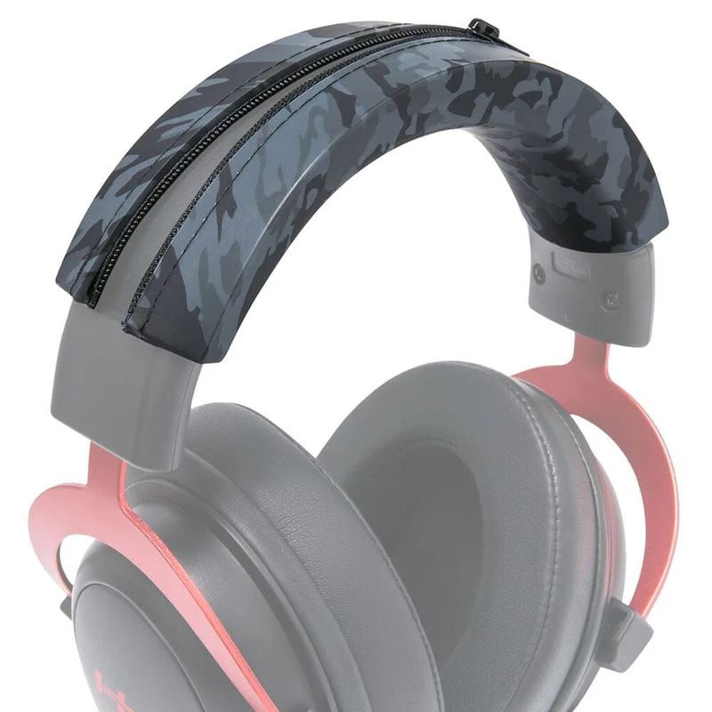 Wicked Cushions WC BandZ HyperX Headband Cover for HyperX Cloud Headphone (90s Black, Black Camo, Red Camo, Speed Racer, Black)