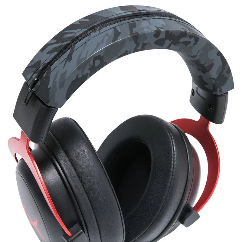 Wicked Cushions WC BandZ HyperX Headband Cover for HyperX Cloud Headphone (90s Black, Black Camo, Red Camo, Speed Racer, Black)