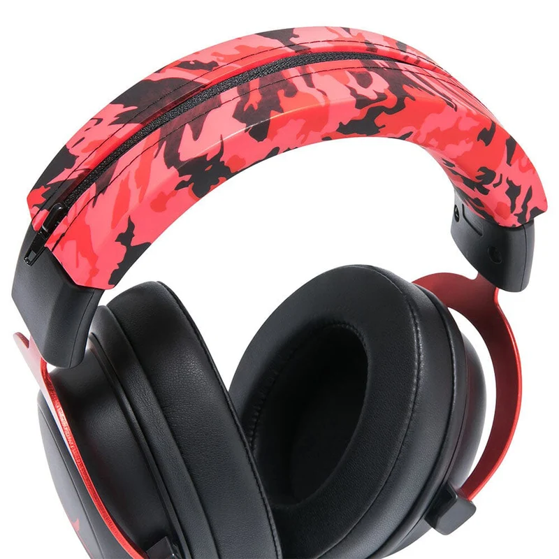 Wicked Cushions WC BandZ HyperX Headband Cover for HyperX Cloud Headphone (90s Black, Black Camo, Red Camo, Speed Racer, Black)