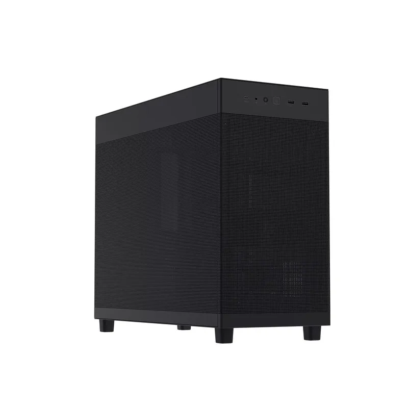 Asus Prime AP303 Mesh Panel ATX PC Case (Black, White)