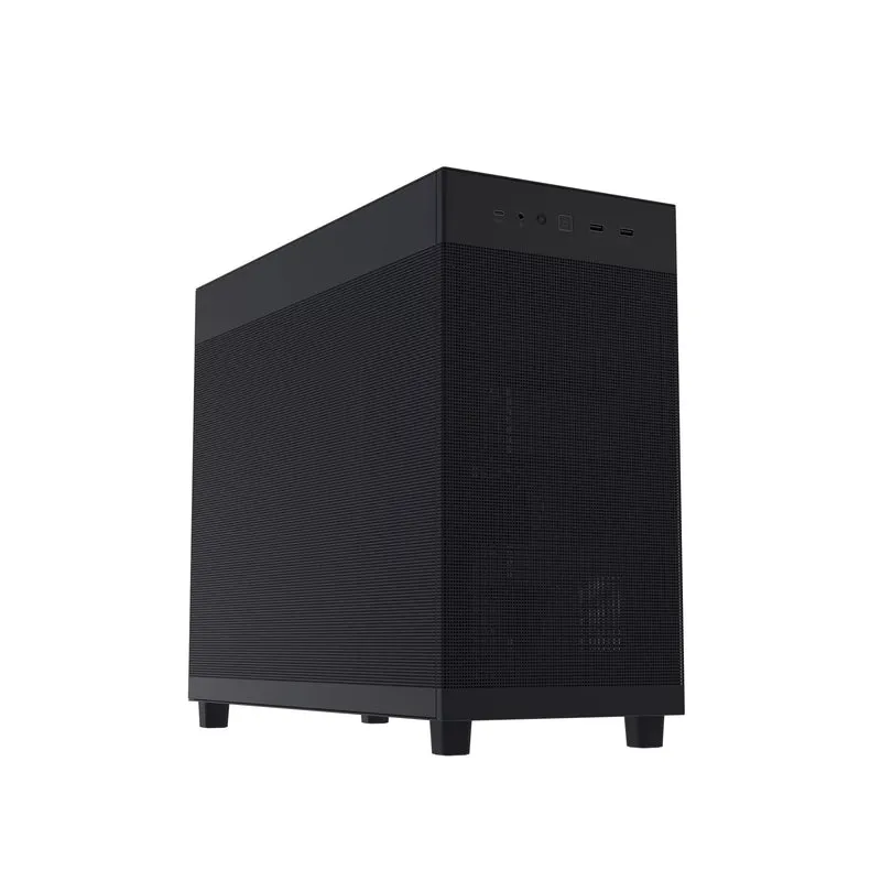 Asus Prime AP303 Mesh Panel ATX PC Case (Black, White)
