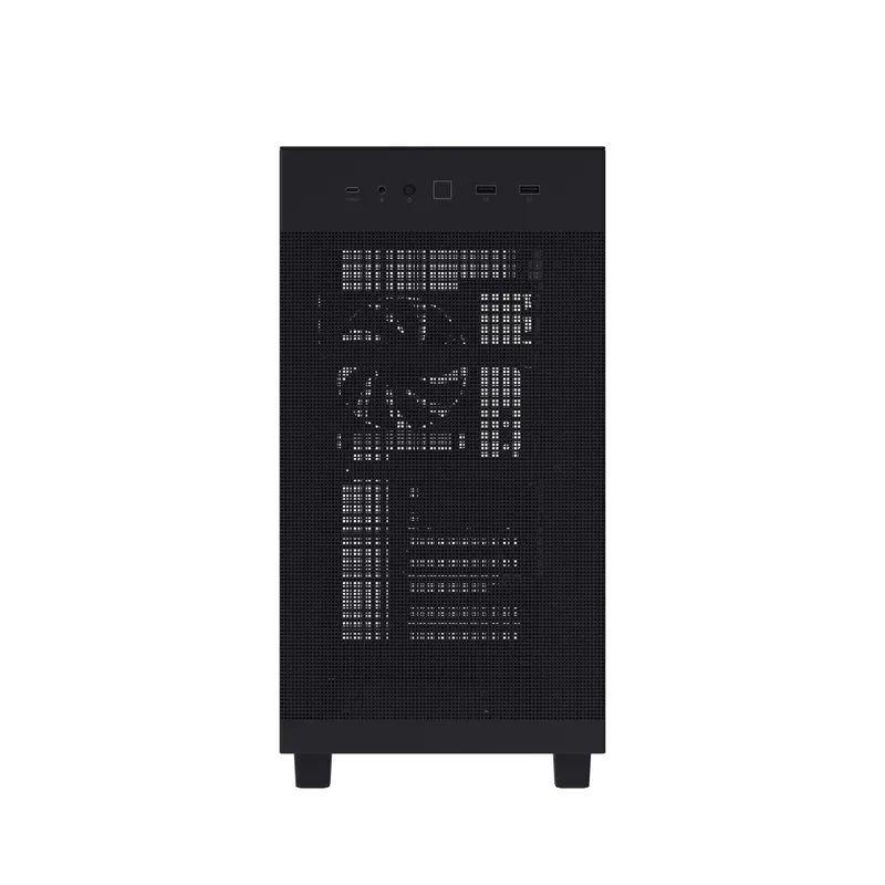 Asus Prime AP303 Mesh Panel ATX PC Case (Black, White)