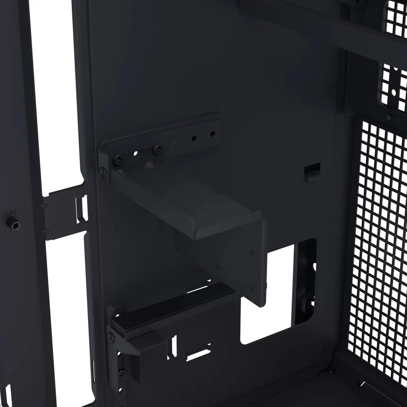 Asus Prime AP303 Mesh Panel ATX PC Case (Black, White)