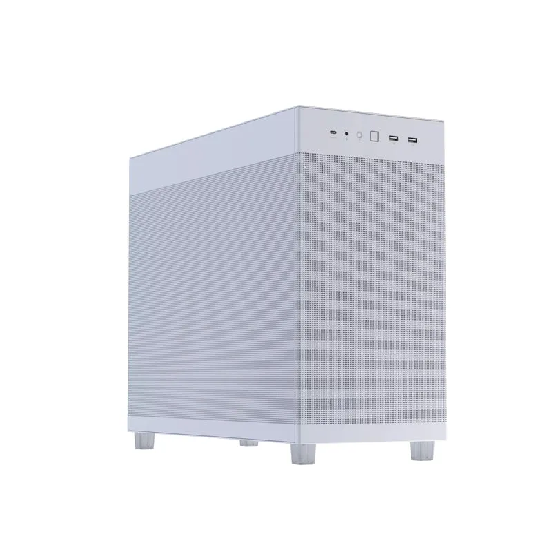 Asus Prime AP303 Mesh Panel ATX PC Case (Black, White)
