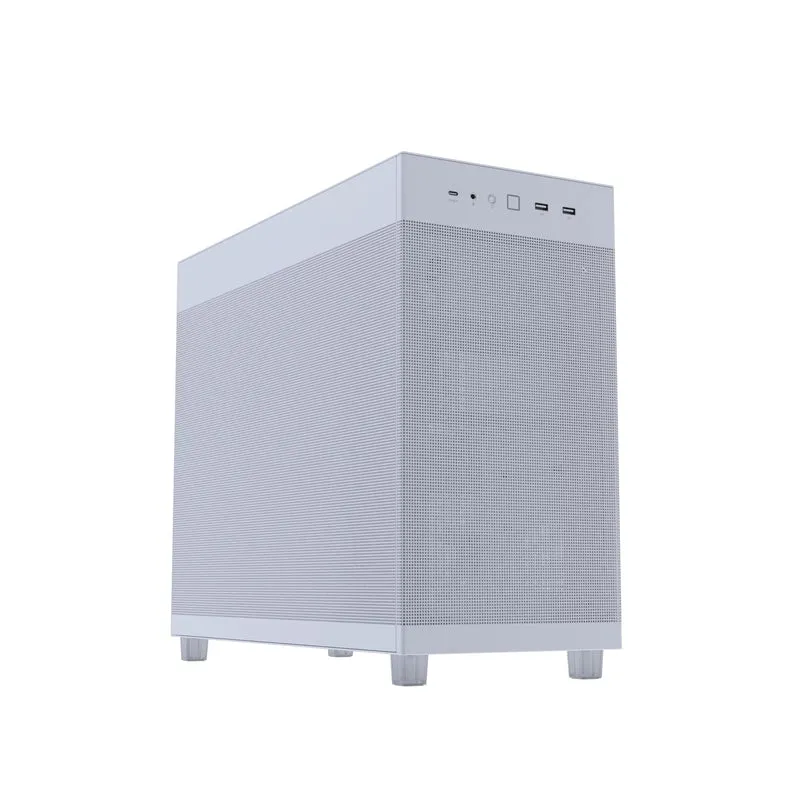 Asus Prime AP303 Mesh Panel ATX PC Case (Black, White)