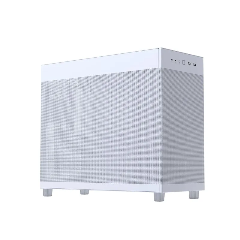 Asus Prime AP303 Mesh Panel ATX PC Case (Black, White)