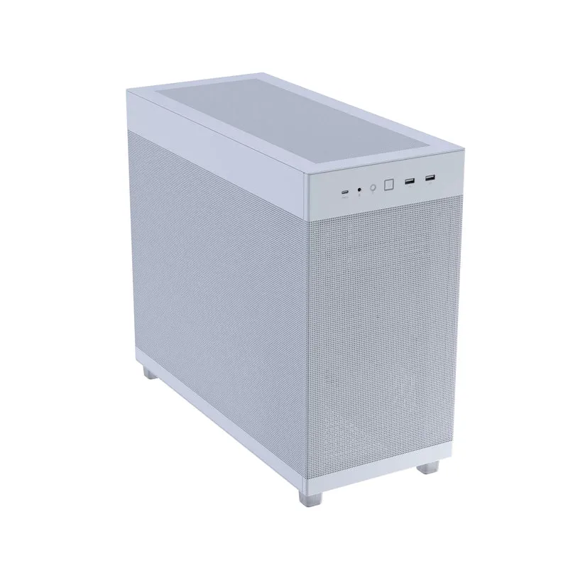 Asus Prime AP303 Mesh Panel ATX PC Case (Black, White)