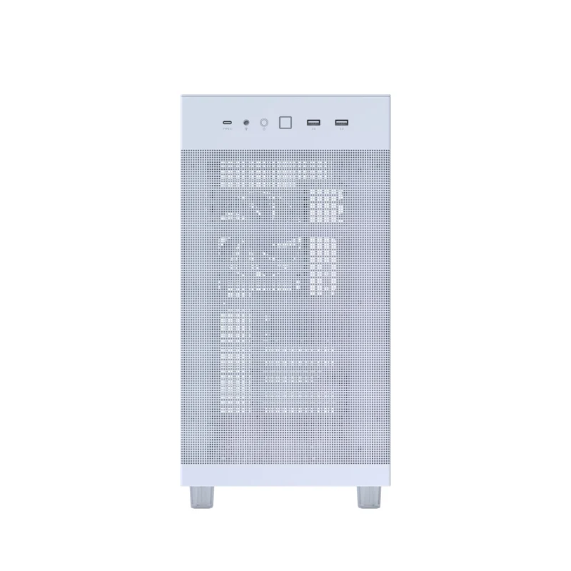 Asus Prime AP303 Mesh Panel ATX PC Case (Black, White)