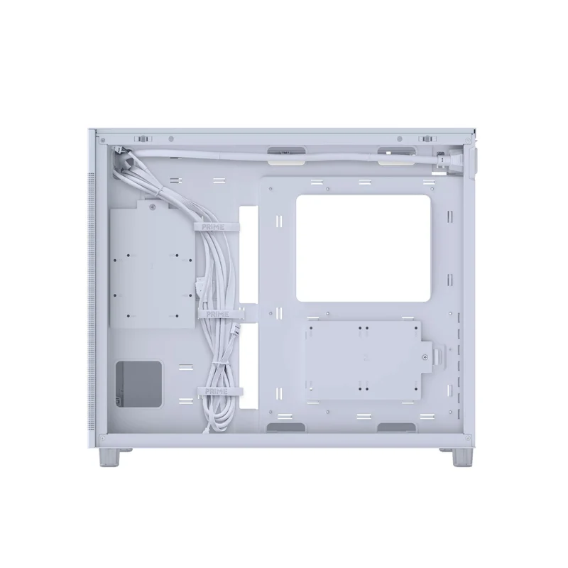 Asus Prime AP303 Mesh Panel ATX PC Case (Black, White)