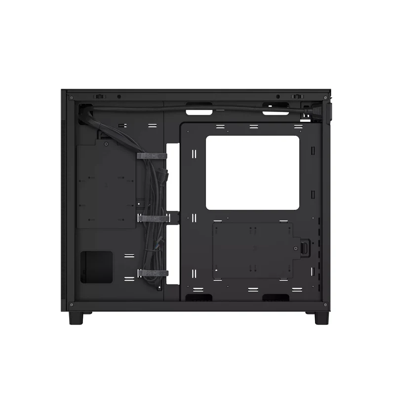 Asus Prime AP303 Tempered Glass Panel ATX PC Case (Black, White)