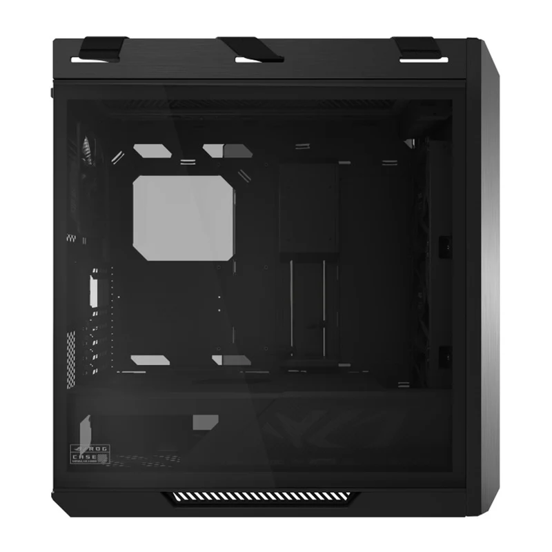 Asus ROG Strix Helios II GX601S EATX Mid-Tower PC Gaming Case with Dual Tempered Glass Side Panels (Black, White)