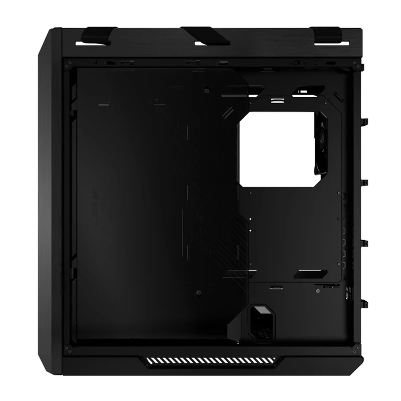 Asus ROG Strix Helios II GX601S EATX Mid-Tower PC Gaming Case with Dual Tempered Glass Side Panels (Black, White)