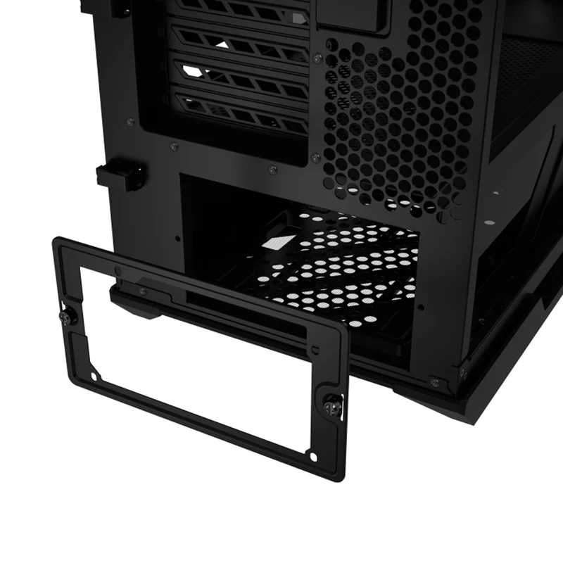 Asus ROG Strix Helios II GX601S EATX Mid-Tower PC Gaming Case with Dual Tempered Glass Side Panels (Black, White)