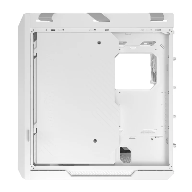 Asus ROG Strix Helios II GX601S EATX Mid-Tower PC Gaming Case with Dual Tempered Glass Side Panels (Black, White)