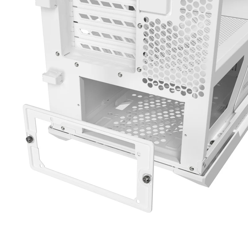 Asus ROG Strix Helios II GX601S EATX Mid-Tower PC Gaming Case with Dual Tempered Glass Side Panels (Black, White)