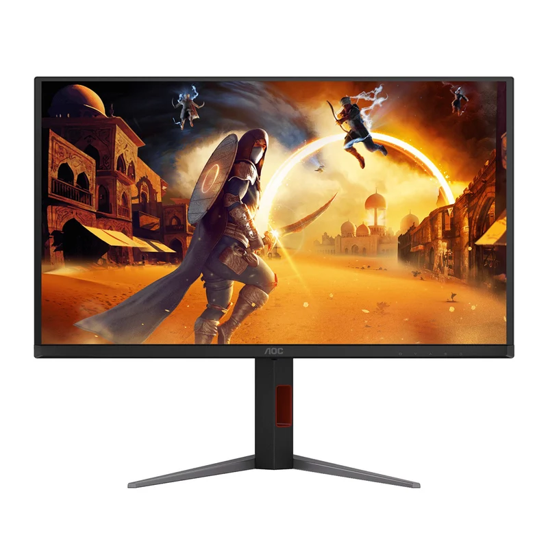 AOC Q27G4KD 26.5" QHD (2560x1440) 500Hz 0.03ms Adaptive-Sync QD-OLED Gaming Monitor with Tilt, Height & Swivel Adjustment (Black/Red)