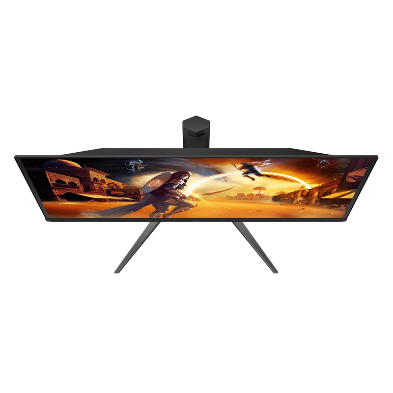 AOC Q27G4KD 26.5" QHD (2560x1440) 500Hz 0.03ms Adaptive-Sync QD-OLED Gaming Monitor with Tilt, Height & Swivel Adjustment (Black/Red)