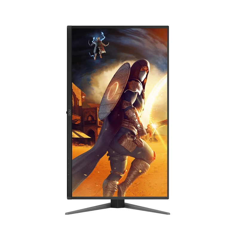 AOC Q27G4KD 26.5" QHD (2560x1440) 500Hz 0.03ms Adaptive-Sync QD-OLED Gaming Monitor with Tilt, Height & Swivel Adjustment (Black/Red)