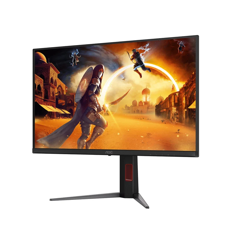 AOC Q27G4KD 26.5" QHD (2560x1440) 500Hz 0.03ms Adaptive-Sync QD-OLED Gaming Monitor with Tilt, Height & Swivel Adjustment (Black/Red)