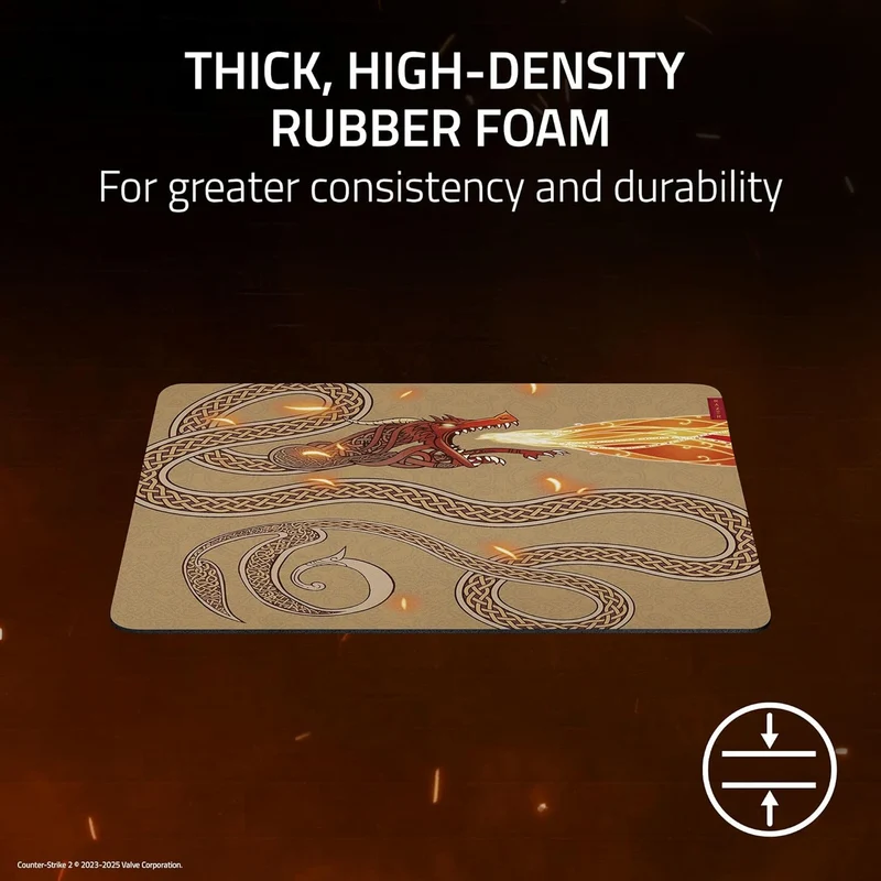 Razer Gigantus V2 Soft Gaming Mouse Mat (Large) (Counter-Strike 2 Ed.)
