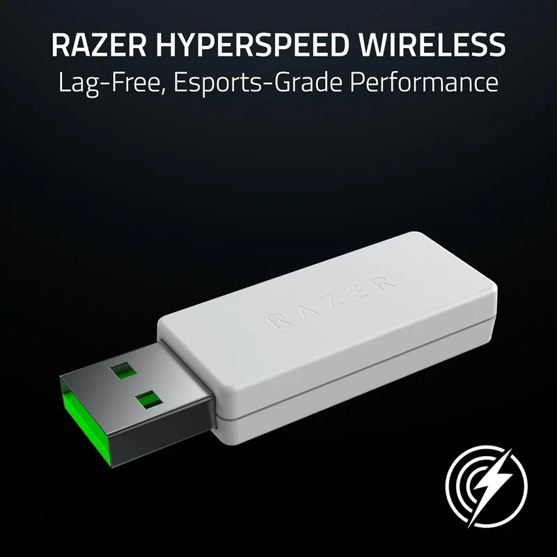 Razer Raiju V3 Pro Wireless Esports Controller for PS5 & PC (Black, White)