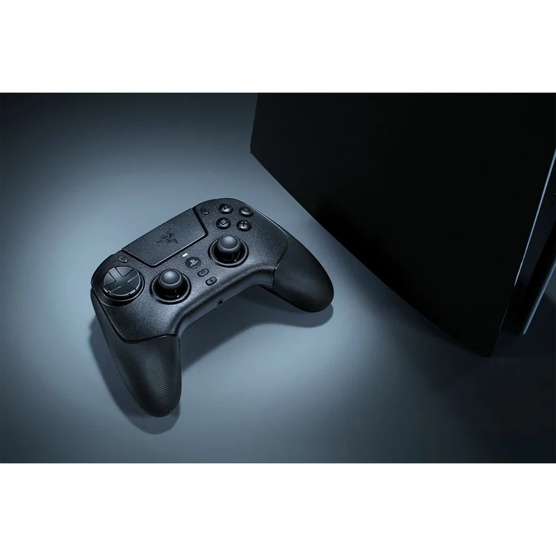 Razer Raiju V3 Pro Wireless Esports Controller for PS5 & PC (Black, White)