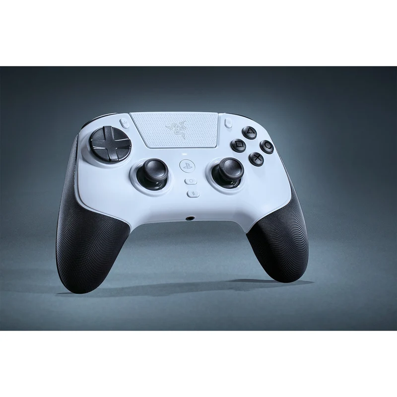Razer Raiju V3 Pro Wireless Esports Controller for PS5 & PC (Black, White)