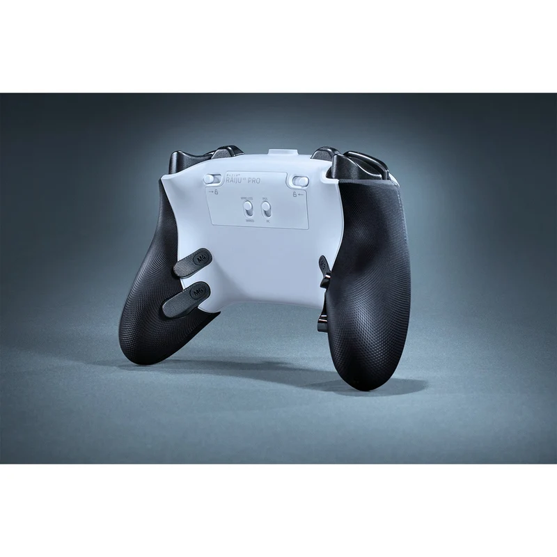 Razer Raiju V3 Pro Wireless Esports Controller for PS5 & PC (Black, White)