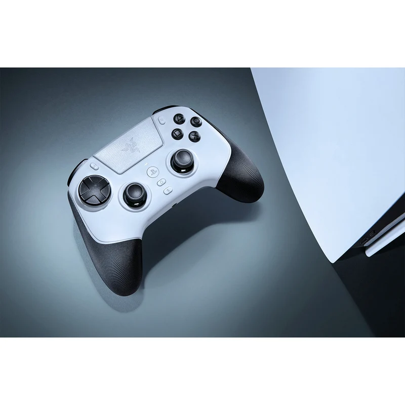 Razer Raiju V3 Pro Wireless Esports Controller for PS5 & PC (Black, White)