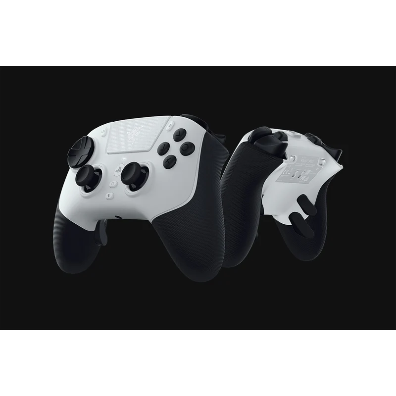 Razer Raiju V3 Pro Wireless Esports Controller for PS5 & PC (Black, White)
