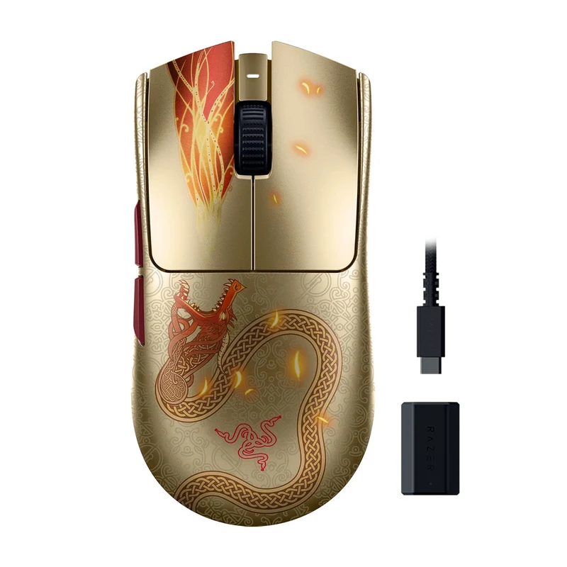 Razer Viper V3 Pro Ultra-Lightweight Hyperspeed Wireless Symmetrical Esports Mouse (Counter-Strike 2 Ed.)