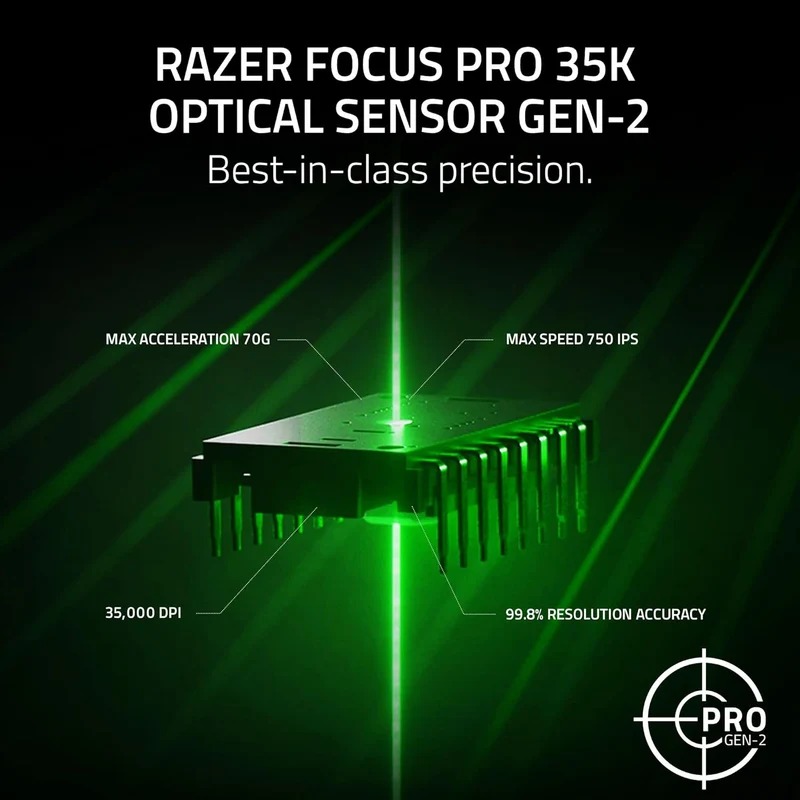 Razer Viper V3 Pro Ultra-Lightweight Hyperspeed Wireless Symmetrical Esports Mouse (Counter-Strike 2 Ed.)