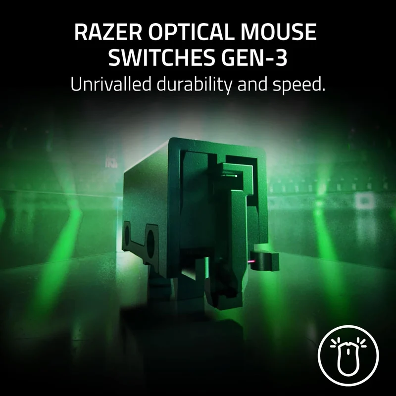 Razer Viper V3 Pro Ultra-Lightweight Hyperspeed Wireless Symmetrical Esports Mouse (Counter-Strike 2 Ed.)