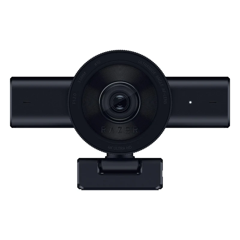 Razer Kiyo V2 4K 30 FPS AI Webcam for Creators (Black, White, Quartz)