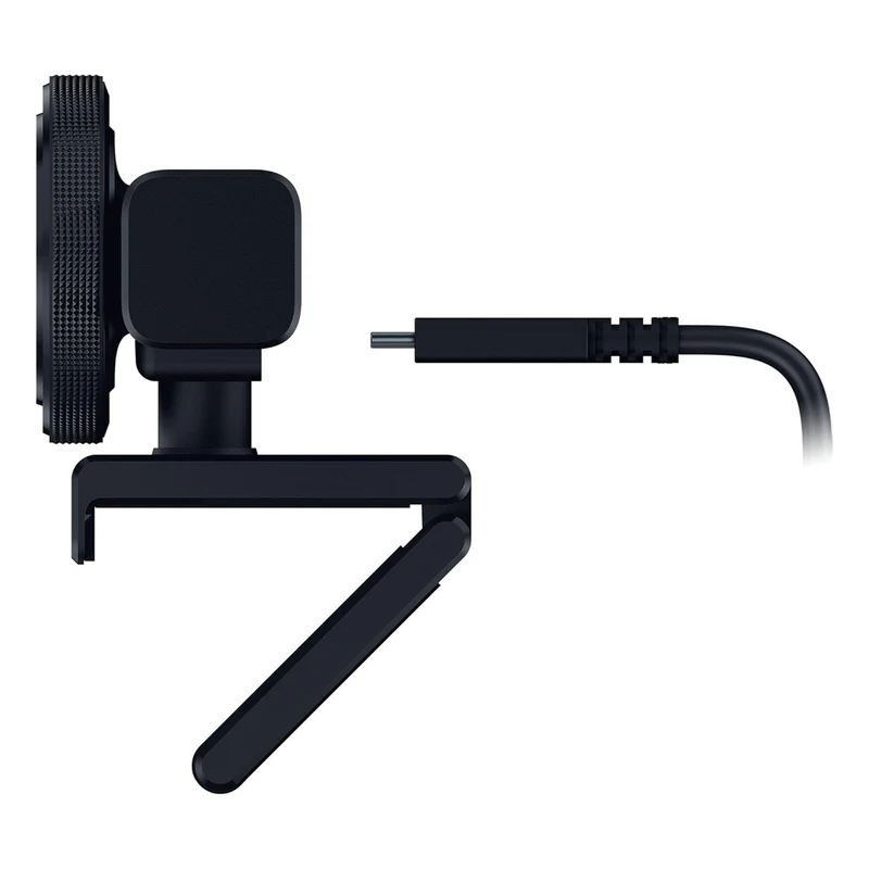 Razer Kiyo V2 4K 30 FPS AI Webcam for Creators (Black, White, Quartz)