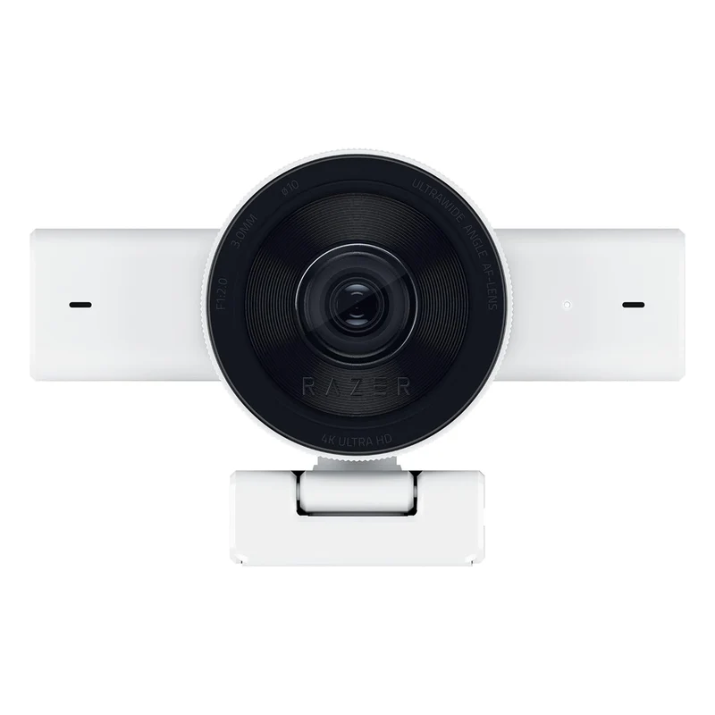 Razer Kiyo V2 4K 30 FPS AI Webcam for Creators (Black, White, Quartz)