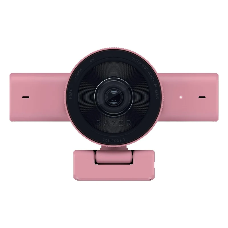 Razer Kiyo V2 4K 30 FPS AI Webcam for Creators (Black, White, Quartz)