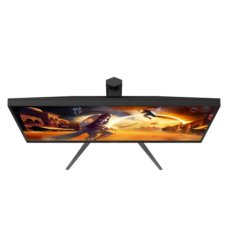 AOC U27G4XM 27" UHD (3840x2160) Dual Mode (4K @ 160Hz or FHD @ 320Hz) 1ms Fast IPS MiniLED Dual Gaming Monitor with Tilt, Height, Pivot & Swivel Adjustment (Black/Red)