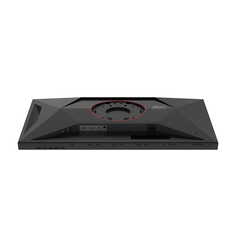 AOC U27G4XM 27" UHD (3840x2160) Dual Mode (4K @ 160Hz or FHD @ 320Hz) 1ms Fast IPS MiniLED Dual Gaming Monitor with Tilt, Height, Pivot & Swivel Adjustment (Black/Red)