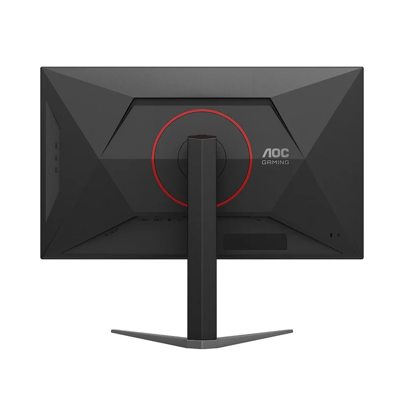 AOC U27G4XM 27" UHD (3840x2160) Dual Mode (4K @ 160Hz or FHD @ 320Hz) 1ms Fast IPS MiniLED Dual Gaming Monitor with Tilt, Height, Pivot & Swivel Adjustment (Black/Red)