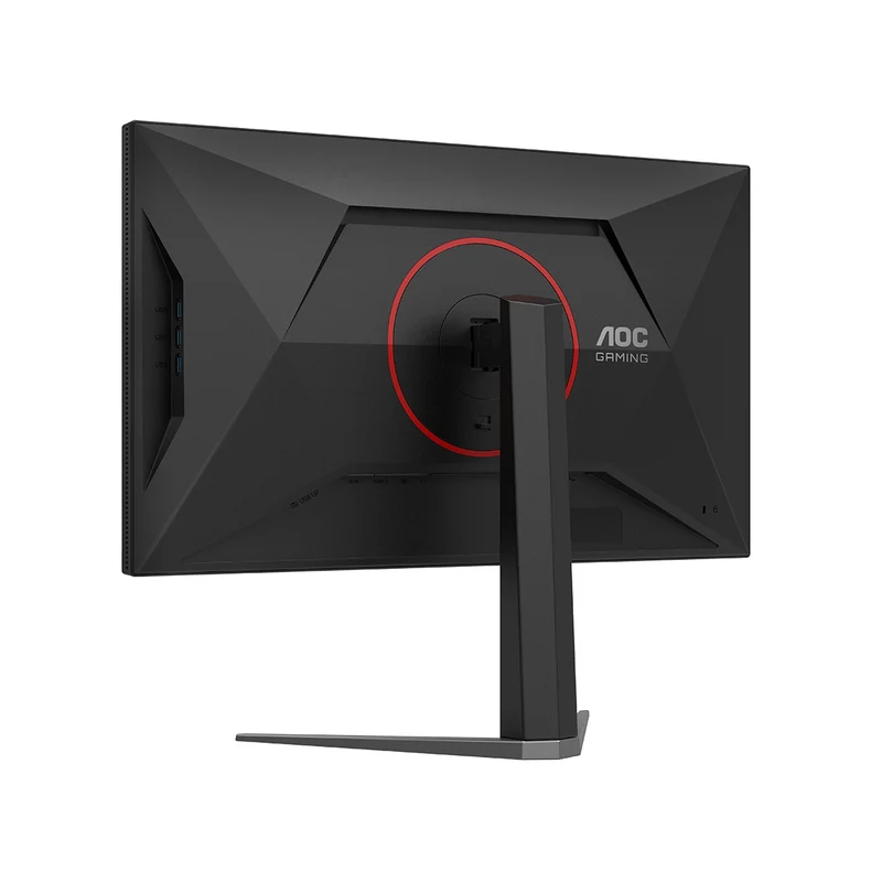 AOC U27G4XM 27" UHD (3840x2160) Dual Mode (4K @ 160Hz or FHD @ 320Hz) 1ms Fast IPS MiniLED Dual Gaming Monitor with Tilt, Height, Pivot & Swivel Adjustment (Black/Red)