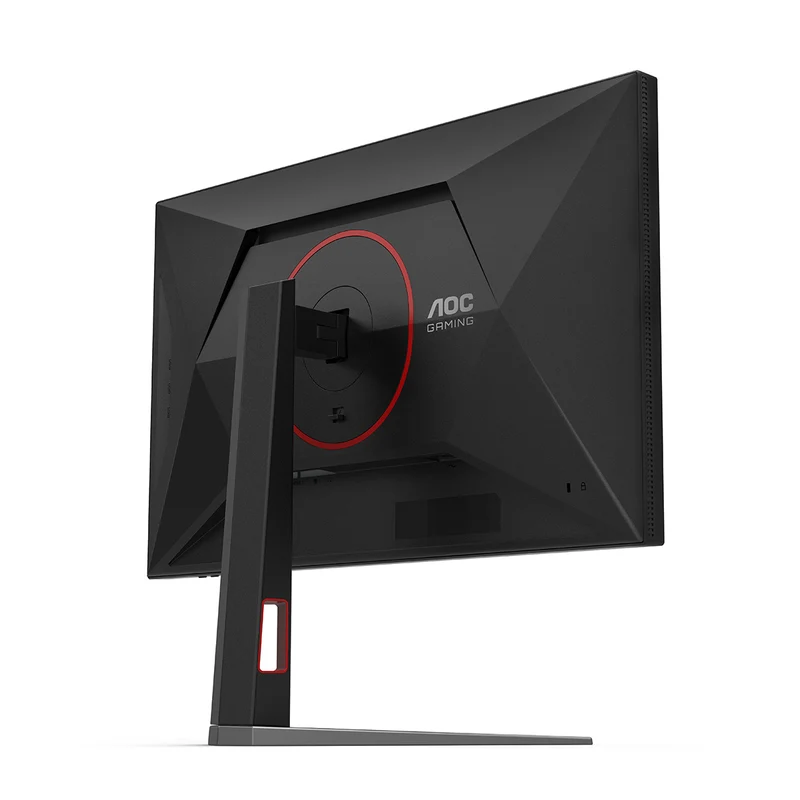 AOC U27G4XM 27" UHD (3840x2160) Dual Mode (4K @ 160Hz or FHD @ 320Hz) 1ms Fast IPS MiniLED Dual Gaming Monitor with Tilt, Height, Pivot & Swivel Adjustment (Black/Red)