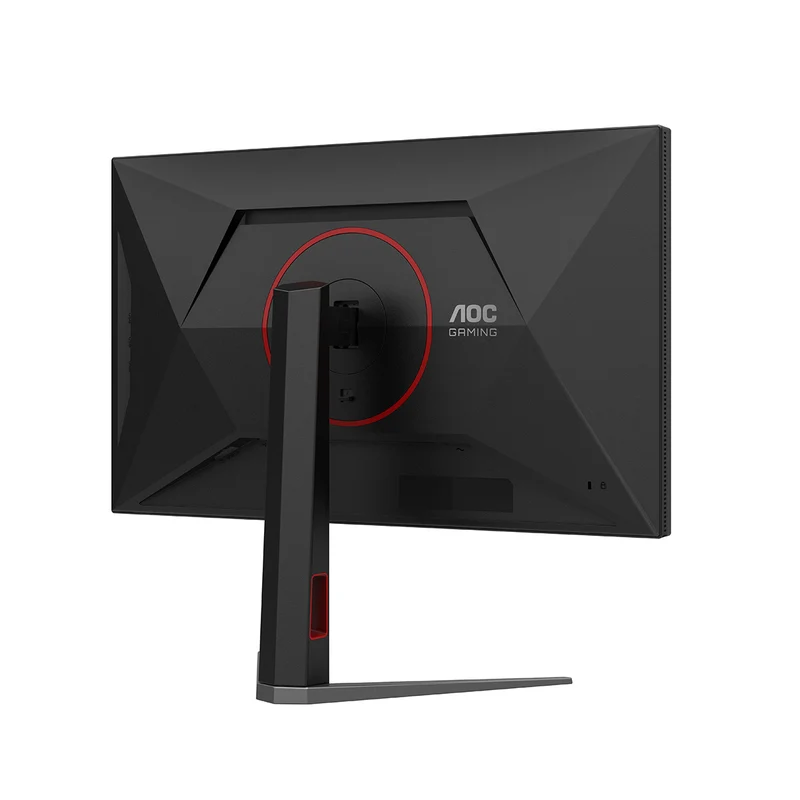 AOC U27G4XM 27" UHD (3840x2160) Dual Mode (4K @ 160Hz or FHD @ 320Hz) 1ms Fast IPS MiniLED Dual Gaming Monitor with Tilt, Height, Pivot & Swivel Adjustment (Black/Red)