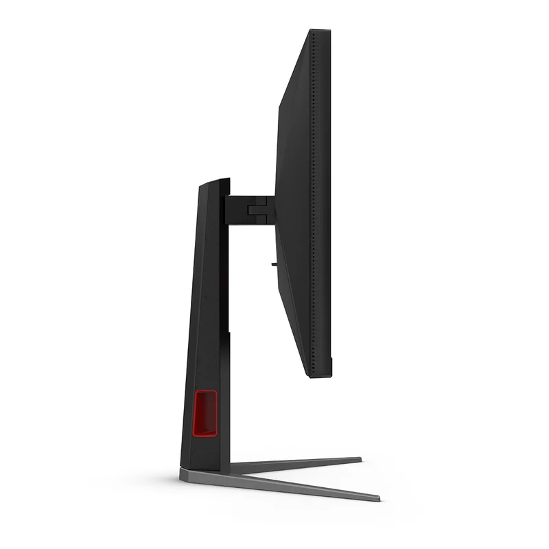 AOC U27G4XM 27" UHD (3840x2160) Dual Mode (4K @ 160Hz or FHD @ 320Hz) 1ms Fast IPS MiniLED Dual Gaming Monitor with Tilt, Height, Pivot & Swivel Adjustment (Black/Red)