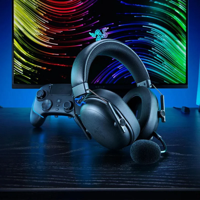 Razer BlackShark V3 Wireless Esports Gaming Headset for Playstation (Black)